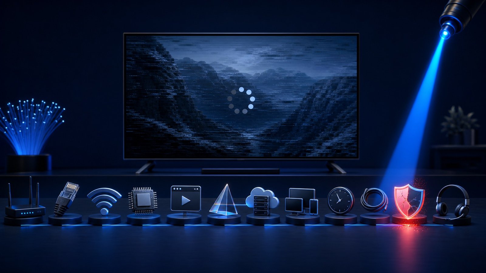 IPTV quality and network checks for Wi-Fi, Ethernet, HD and 4K streaming